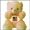 Personalised Teddy with Happy Anniversary message - Code(PC06) - Click here to View more details about this Product